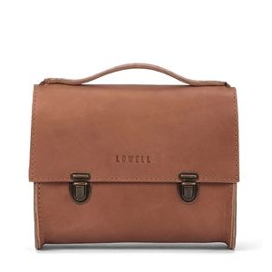 Lowell MTL St Paul Outlaw Cognac Bag